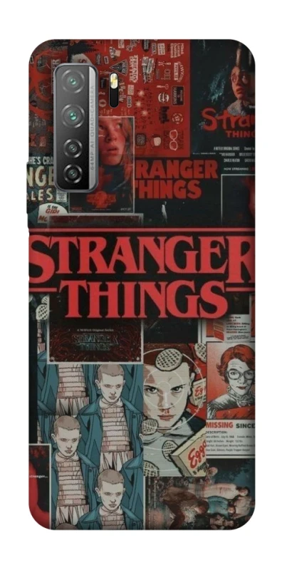 Чехол на Huawei Nova 7 SE Stranger Things ver.29 фото 1 из 1