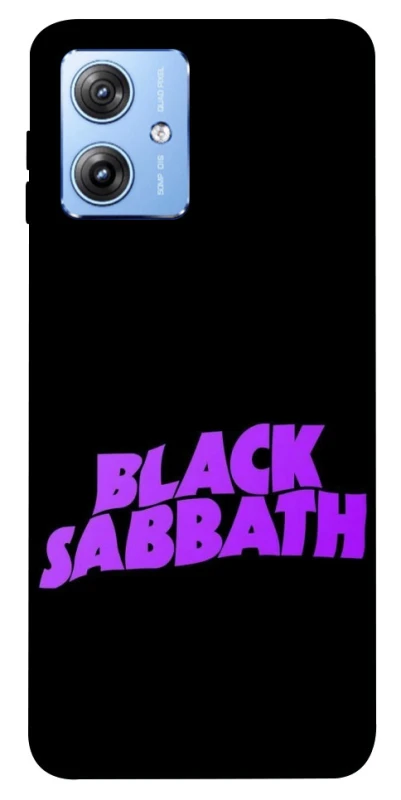 Чохол на Motorola Moto G84 Black Sabbath logo ver.1 фото 1 з 1