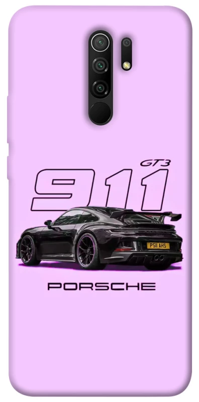 Чехол на Xiaomi Redmi 9 911 pink фото 1 из 1