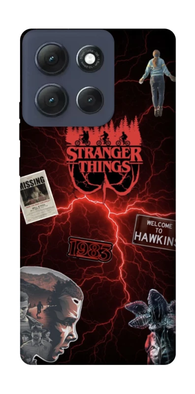 Чохол на Motorola Moto G86 Power Stranger Things ver.20 фото 1 з 1