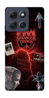 Чохол на Motorola Moto G86 Power Stranger Things ver.20 фото 1 з 1