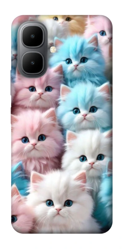 Чохол на Infinix Smart 10 Kittie Love фото 1 з 1