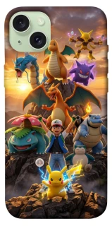 Чехол на Apple iPhone 15 Plus (6.7") Pokemon фото 1 из 1