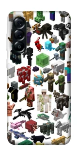 Чохол на Samsung Galaxy A57 5G Minecraft v4 фото 1 з 1