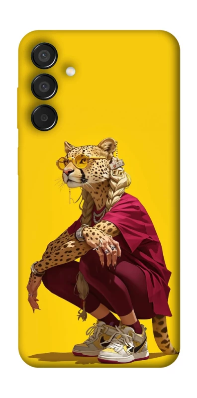 Чохол на Samsung Galaxy M15 5G Ягуар фото 1 з 1