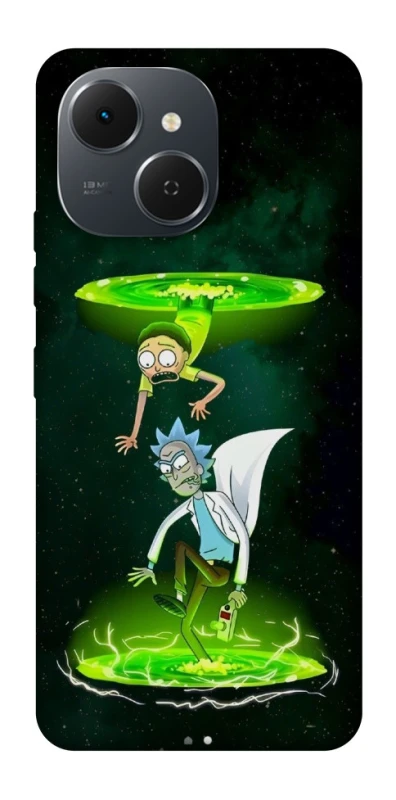 Чохол на TECNO Spark 40C Rick and Morty фото 1 з 1