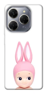 Чехол на TECNO Spark 20 Pro Minimal Bunny Peek фото 1 из 1