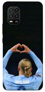 Чохол на Xiaomi Mi 10 Lite Erling Haaland V2 фото 1 з 1