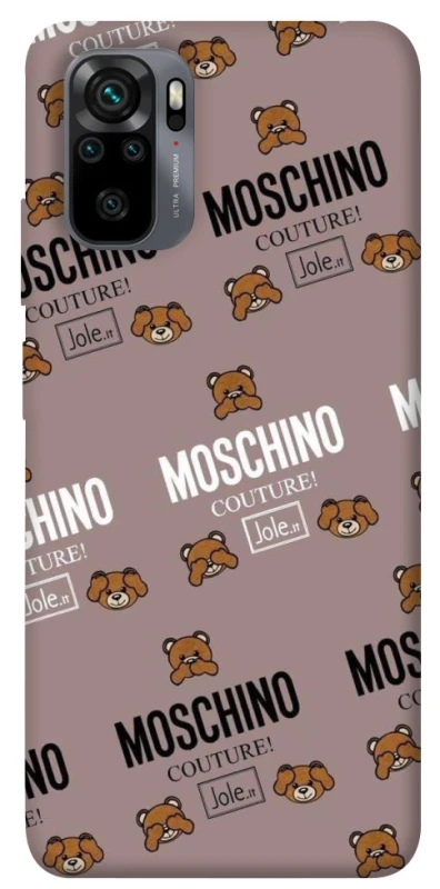 Чохол на Xiaomi Redmi Note 10 / Note 10s Moschino фото 1 з 1