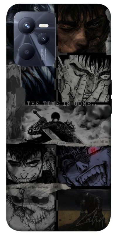 Чехол на Realme C35 Berserk collage ver.3 фото 1 из 1