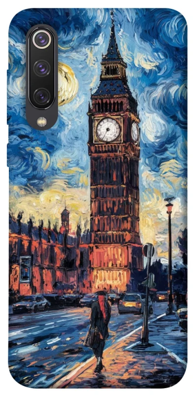Чохол на Xiaomi Mi 9 SE Van Gogh's London фото 1 з 1