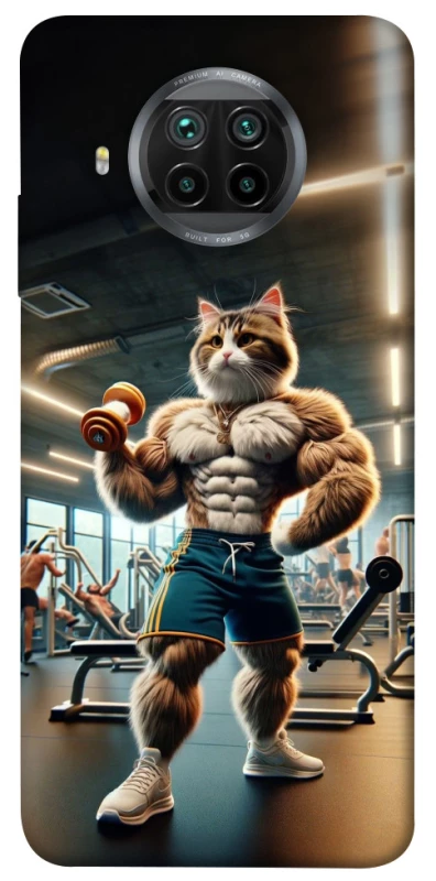 Чохол на Xiaomi Mi 10T Lite / Redmi Note 9 Pro 5G Кіт качок фото 1 з 1