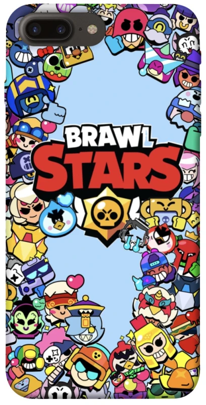Чохол на Apple iPhone 7 plus / 8 plus Brawl Stars ver.2 фото 1 з 1