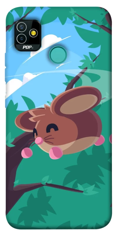 Чохол на TECNO POP 5 Adopt Me Forest Mouse Jump фото 1 з 1