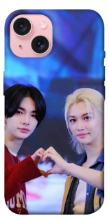 Чохол на Apple iPhone 15 (6.1") Felix & HyunJin фото 1 з 1