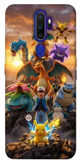 Чехол на Oppo A5 (2020) / Oppo A9 (2020) Pokemon фото 1 из 1