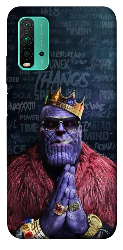 Чохол на Xiaomi Redmi Note 9 4G / Redmi 9 Power Thanos on style фото 1 з 1