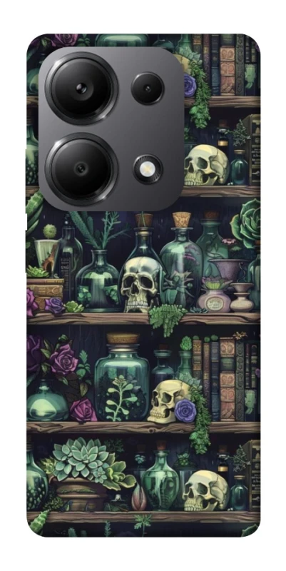 Чохол на Xiaomi Redmi Note 13 Pro 4G Bookshelf ver.1 фото 1 з 1