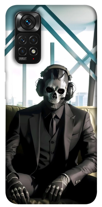 Чохол на Xiaomi Redmi Note 11 (Global) / Note 11S Riley Ghost фото 1 з 1