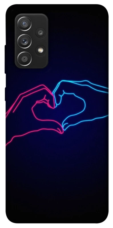 Чохол на Samsung Galaxy A52 4G / A52 5G Neon love фото 1 з 1