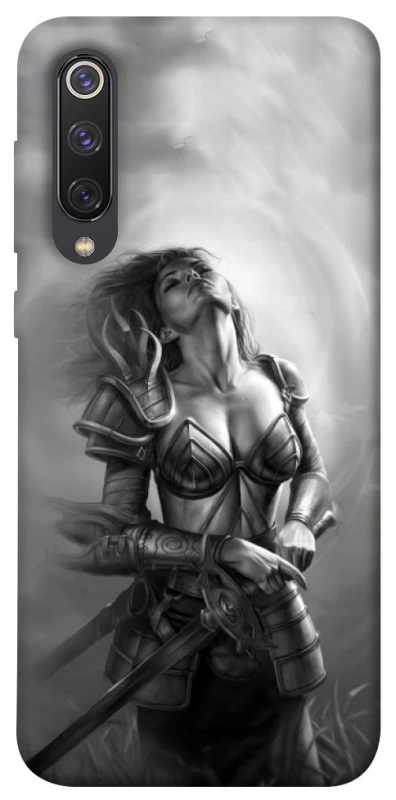 Чохол на Xiaomi Mi 9 SE Goddess of war ver.8 фото 1 з 1