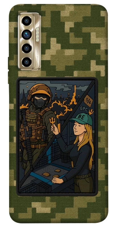 Чохол на TECNO Camon 17P Volonter фото 1 з 1