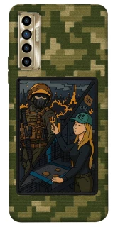 Чохол на TECNO Camon 17P Volonter фото 1 з 1