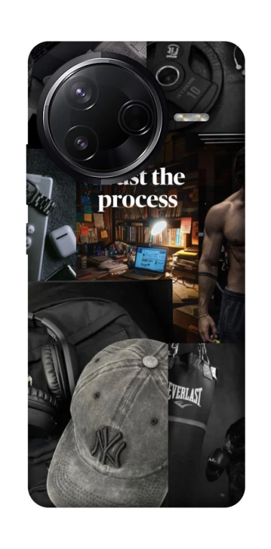 Чохол на Infinix Note 50 Pro Trust the Process фото 1 з 1