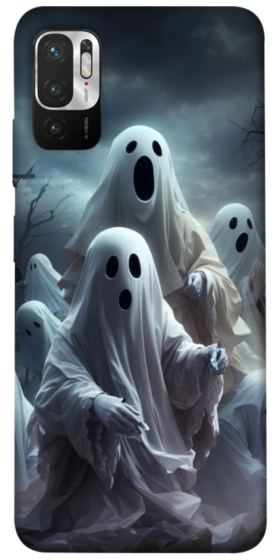 Чехол на Xiaomi Redmi Note 10 5G Ghost фото 1 из 1