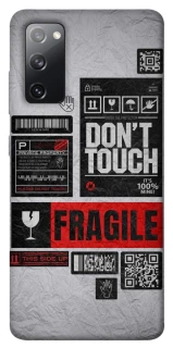 Чехол на Samsung Galaxy S20 FE Don't touch фото 1 из 1