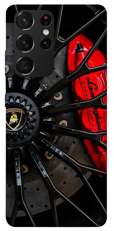 Чехол на Samsung Galaxy S21 Ultra Wheel Lamborgini фото 1 из 1
