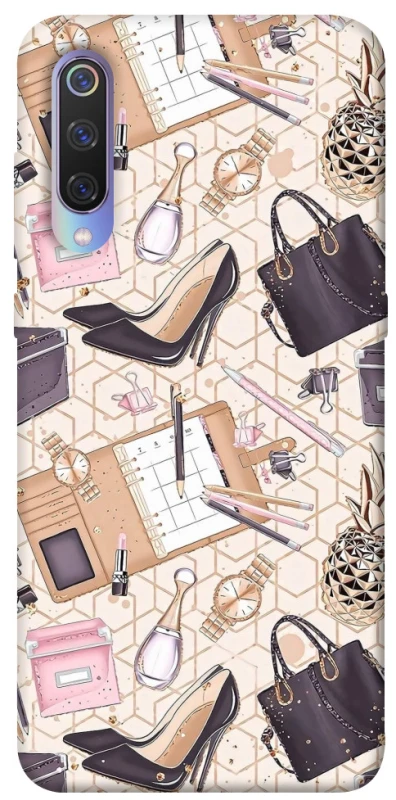 Чехол на Xiaomi Mi 9 Fashion collage ver.9 фото 1 из 1