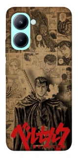 Чехол на Realme C33 Original Berserk фото 1 из 1