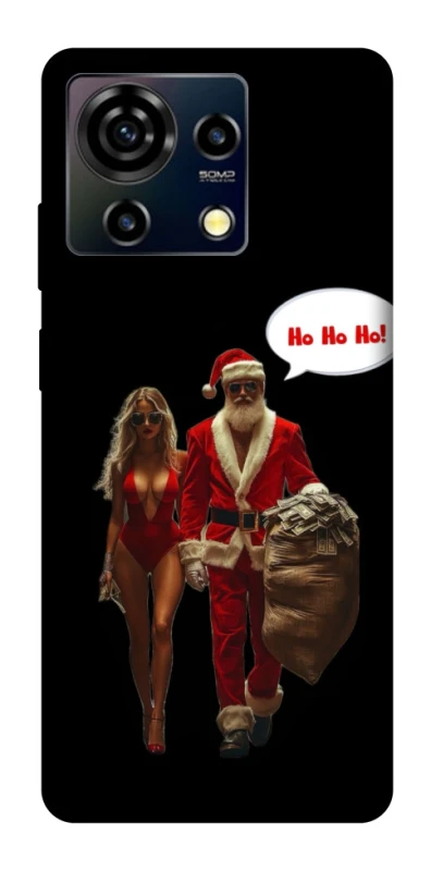 Чохол на ZTE Blade V50 Vita Bad Santa фото 1 з 1