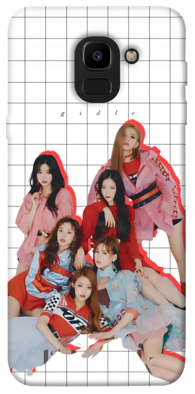 Чохол на Samsung J600F Galaxy J6 (2018) (G)I-DLE v3 фото 1 з 1