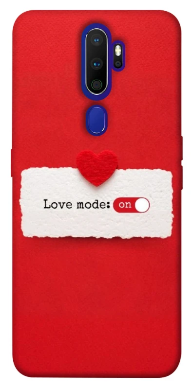 Чохол на Oppo A5 (2020) / Oppo A9 (2020) Love Mode ON фото 1 з 1