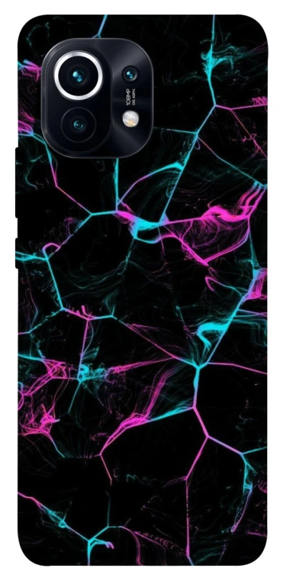 Чохол на Xiaomi Mi 11 Abstract ver.3 фото 1 з 1