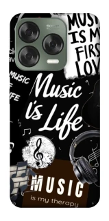 Чохол на ZTE Nubia V70 Design Music is Life фото 1 з 1