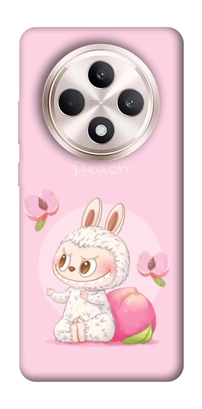 Чехол на Oppo Reno 12 F 4G/5G Mokoko Peach фото 1 из 1