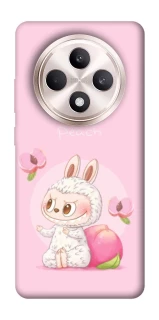 Чехол на Oppo Reno 12 F 4G/5G Mokoko Peach фото 1 из 1