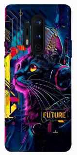 Чохол на OnePlus 8 Pro Cyber Cat v2 фото 1 з 1