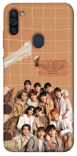 Чохол на Samsung Galaxy M11 Seventeen v4 фото 1 з 1