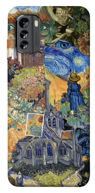 Чохол на Nokia G60 Van Gogh collage фото 1 з 1