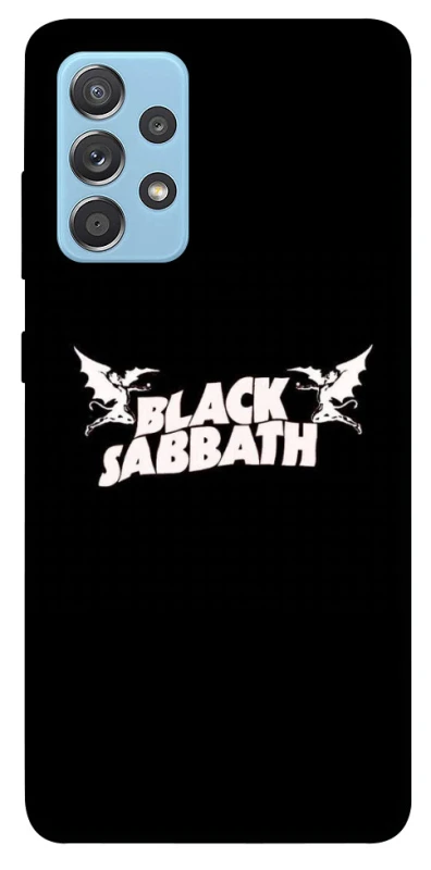 Чохол на Samsung Galaxy A52 4G / A52 5G Black Sabbath logo ver.2 фото 1 з 1