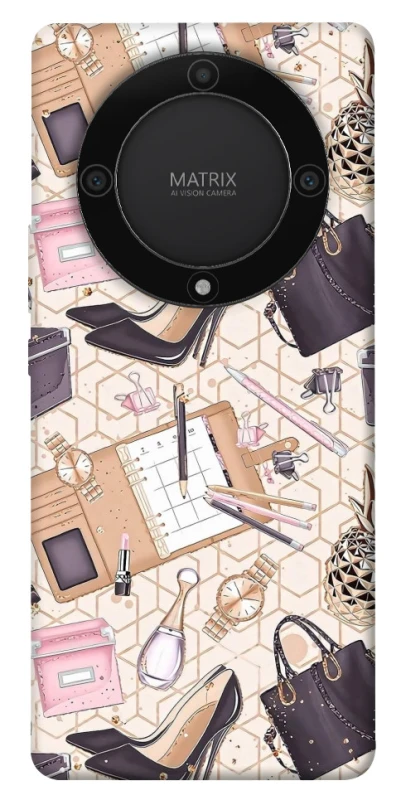 Чехол на Huawei Magic5 Lite Fashion collage ver.9 фото 1 из 1