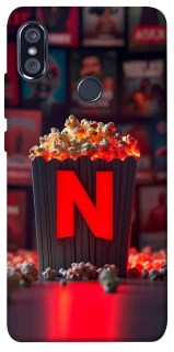 Чехол на Xiaomi Redmi Note 5 Pro / Note 5 (AI Dual Camera) Netflix and popcorn фото 1 из 1
