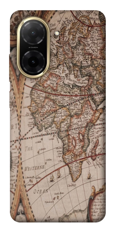 Чехол на Xiaomi Redmi A5 (Europe version) Карта путешествий фото 1 из 1