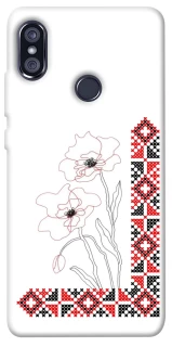 Чехол на Xiaomi Redmi Note 5 Pro / Note 5 (AI Dual Camera) Вышиванка на смартфон фото 1 из 1