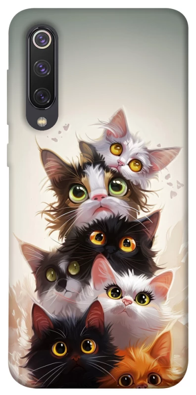 Чехол на Xiaomi Mi 9 SE Сat eyes фото 1 из 1