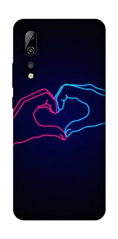 Чохол на ZTE Axon 10 Pro Neon love фото 1 з 1